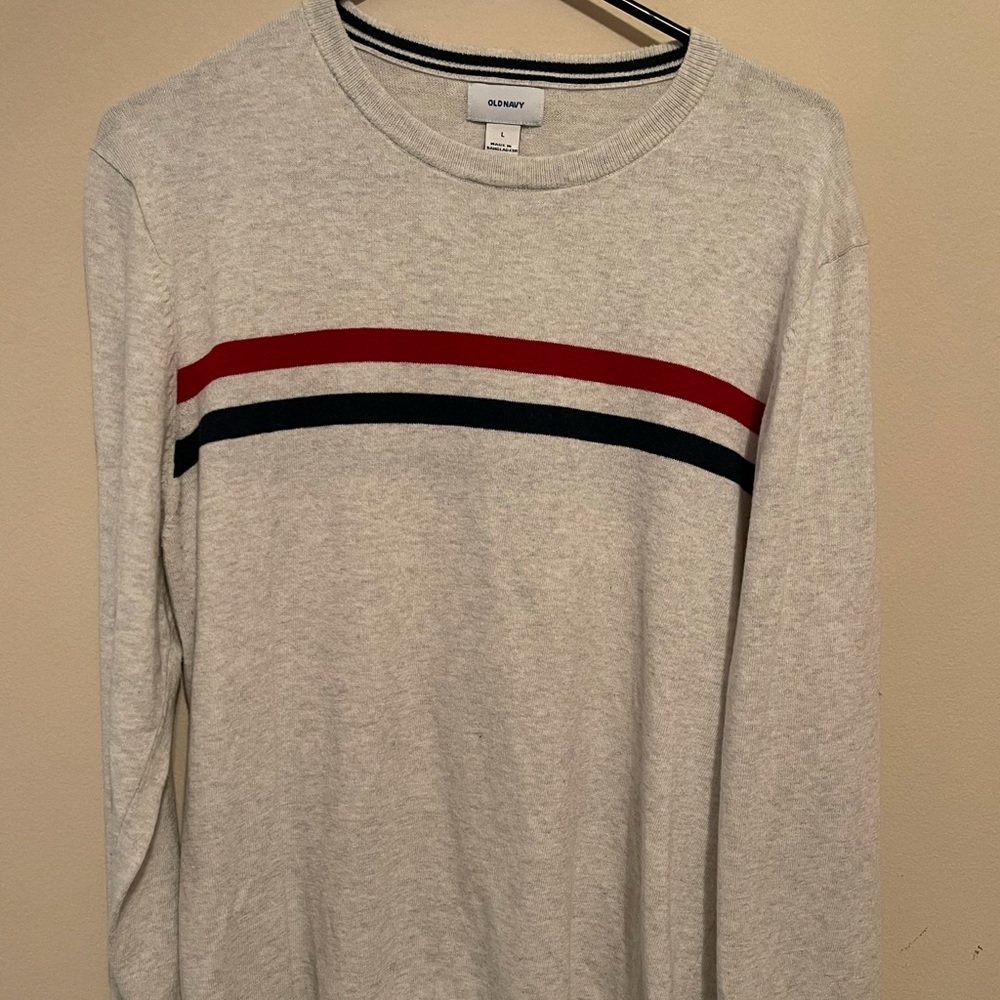 Stripped sweater
